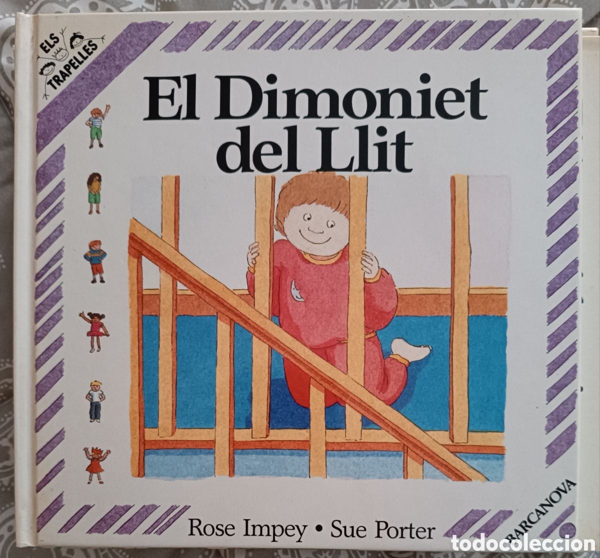 Libros de segunda mano: CONTE EL DIMONIET DEL LLIT . BARCANOVA ELS TRAPELLES . CATAL&Agrave; - Foto 1