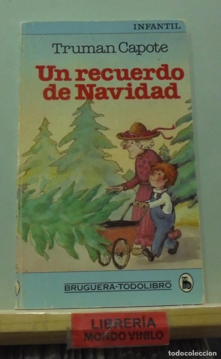 Libros de segunda mano: Un recuerdo de Navidad. Truman Capote - Foto 1