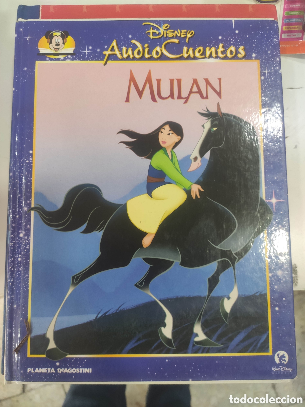Libros de segunda mano: MULAN DISNEY AUDIOCUENTOS - Foto 1