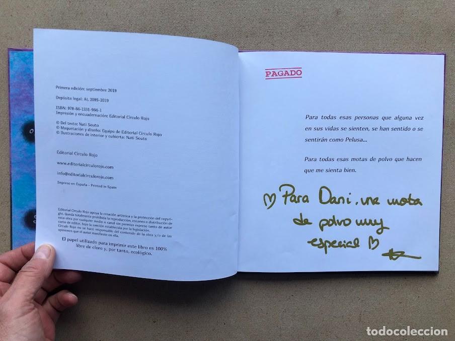 Libros de segunda mano: Pelusa / Nati Souto / C&iacute;rculo Rojo / - Foto 5