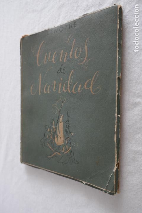 Libros de segunda mano: Cuentos de Navidad de G. Lenotre - Editorial Lucero - Foto 3