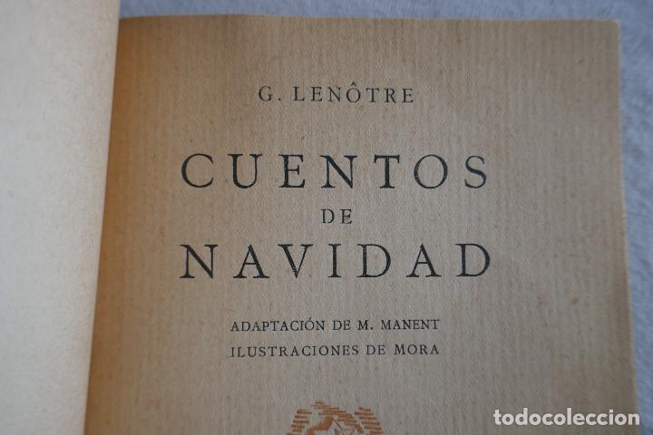 Libros de segunda mano: Cuentos de Navidad de G. Lenotre - Editorial Lucero - Foto 5