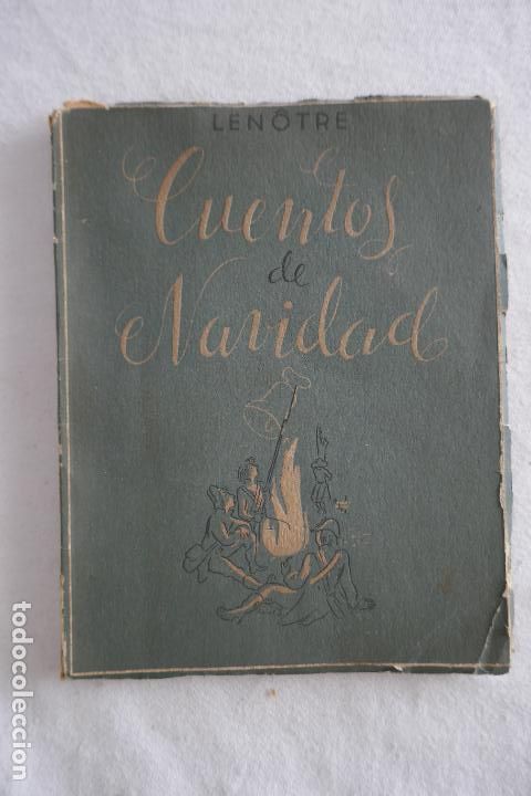 Libros de segunda mano: Cuentos de Navidad de G. Lenotre - Editorial Lucero - Foto 1