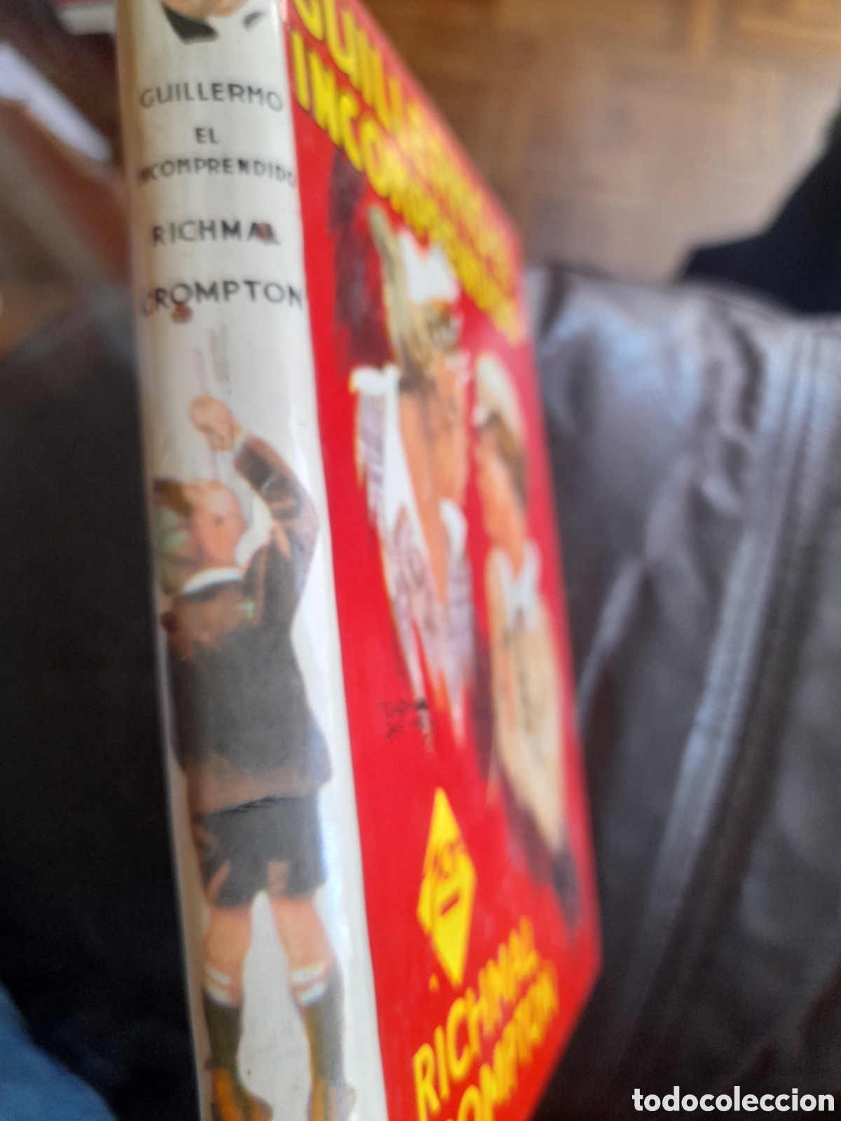 Libros de segunda mano: GUILLERMO EL INCOMPRENDIDO, Editorial Molino de 1979 - Foto 4