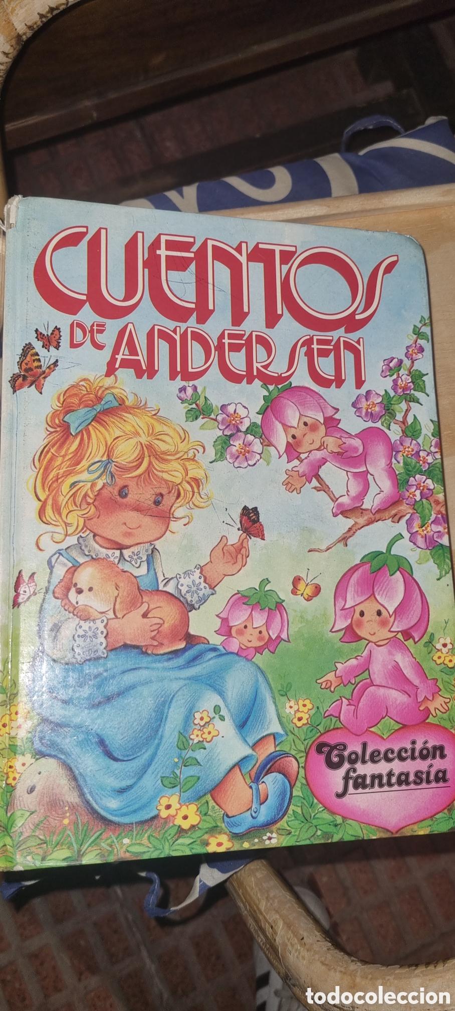 Libros de segunda mano: Cuentos de Andersen. Colecci&oacute;n fantas&iacute;a - Foto 2