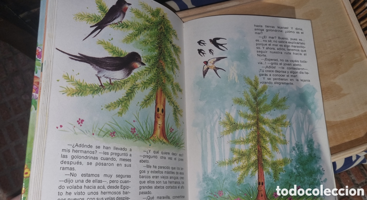 Libros de segunda mano: Cuentos de Andersen. Colecci&oacute;n fantas&iacute;a - Foto 1