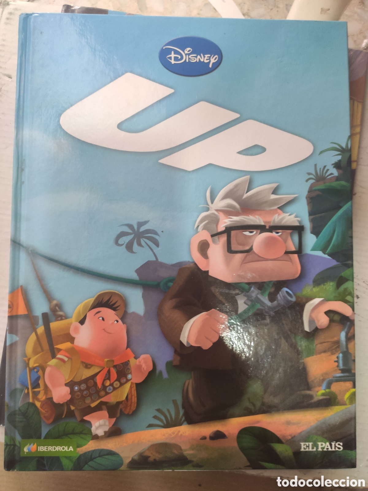 Libros de segunda mano: UP. DISNEY. EL PAIS. Tapas duras - Foto 1