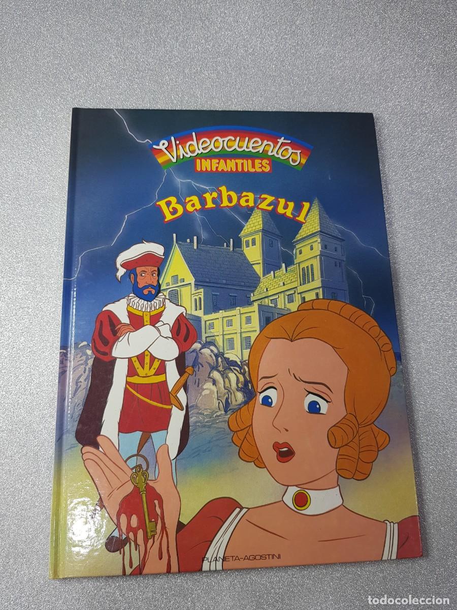 Libros de segunda mano: Videocuentos infantiles Barbazul - Foto 1