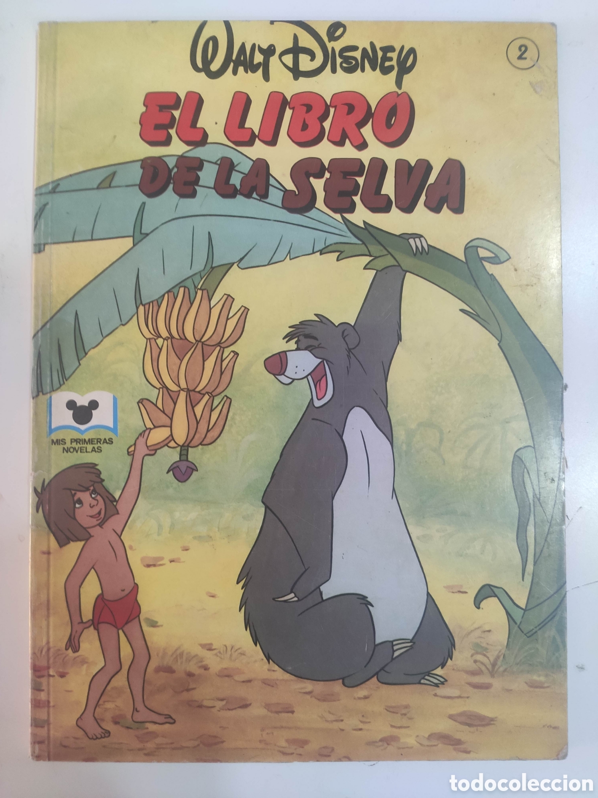 Libros de segunda mano: EL LIBRO DE LA SELVA. WALT DISNEY 1983 - Foto 1