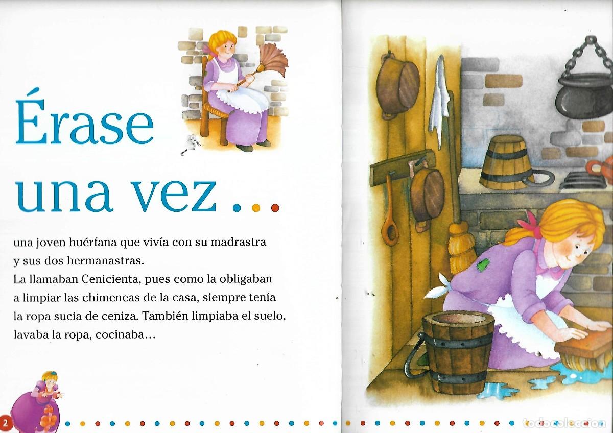 Libros de segunda mano: PD- LA CENICIENTA - CUENTOS CLASICOS R B A DEL 2.004 - Foto 2