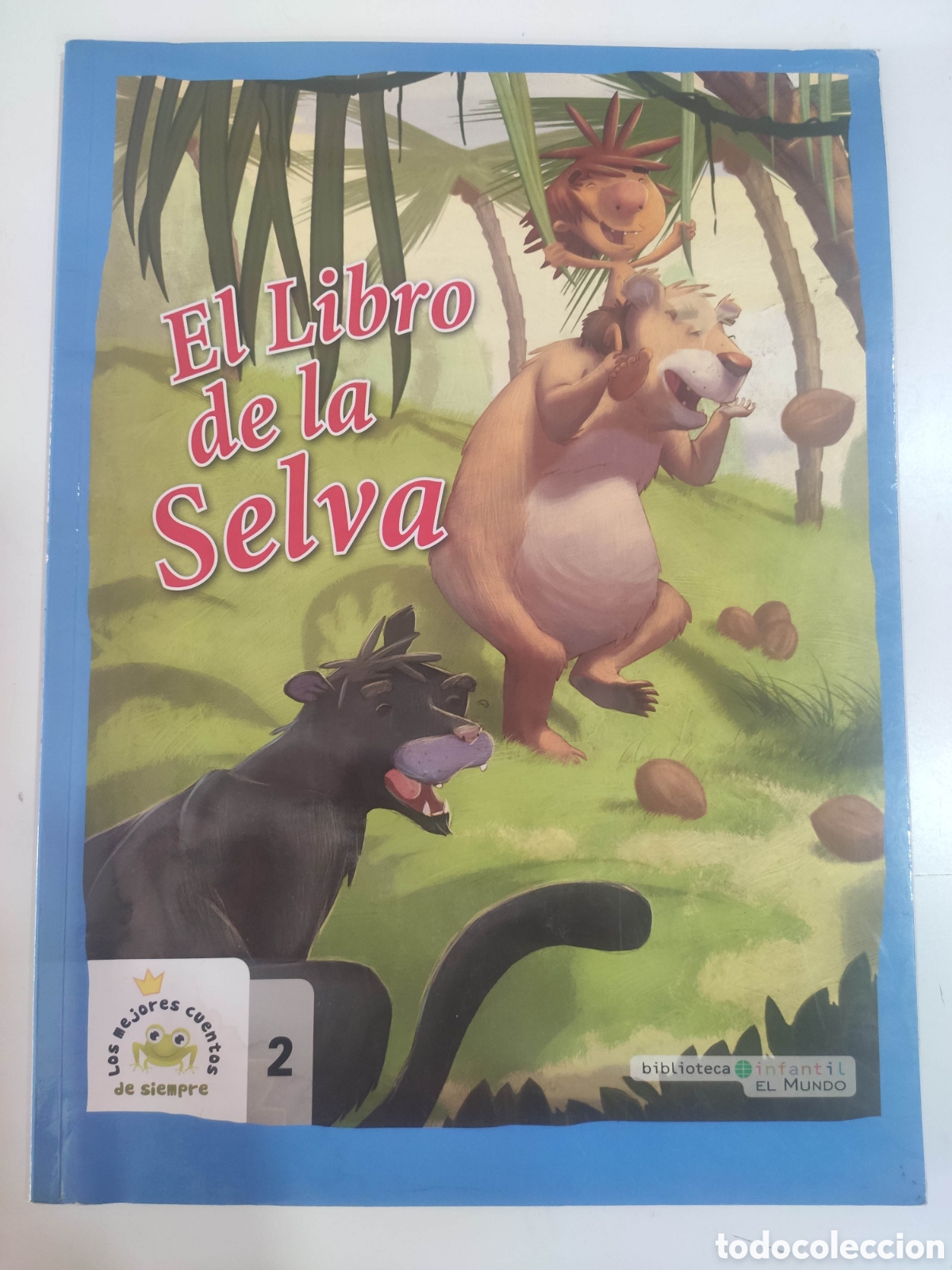Libros de segunda mano: EL LIBRO DE LA SELVA. LOS MEJORES CUENTOS DE SIEMPRE - Foto 1
