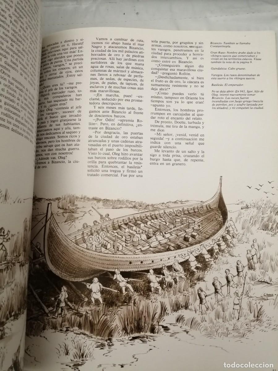 Libros de segunda mano: HARALD EL VIKINGO (Primera edici&oacute;n) - Foto 4