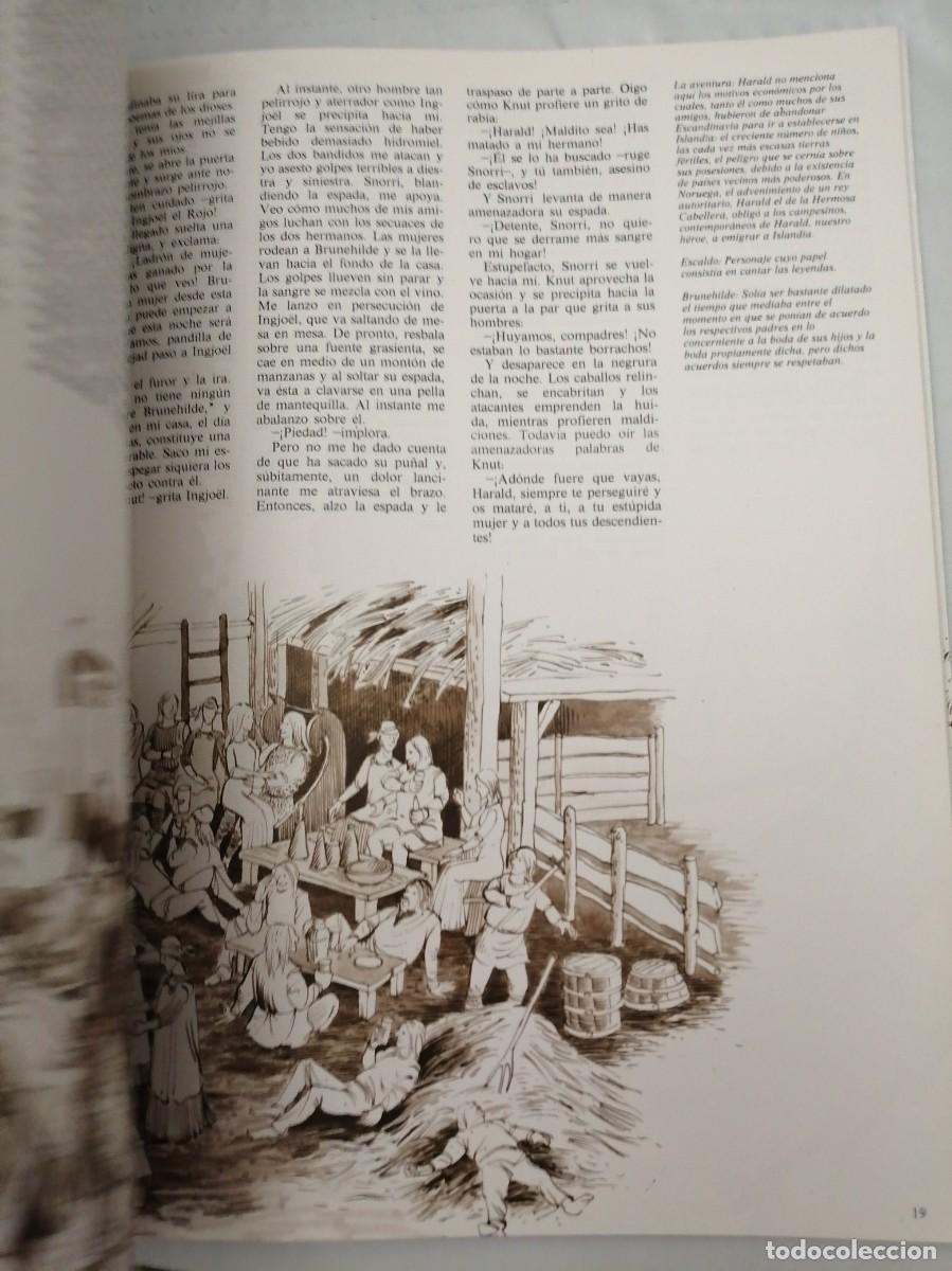 Libros de segunda mano: HARALD EL VIKINGO (Primera edici&oacute;n) - Foto 6