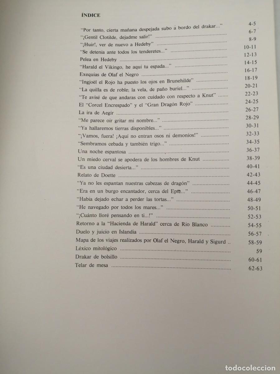 Libros de segunda mano: HARALD EL VIKINGO (Primera edici&oacute;n) - Foto 3