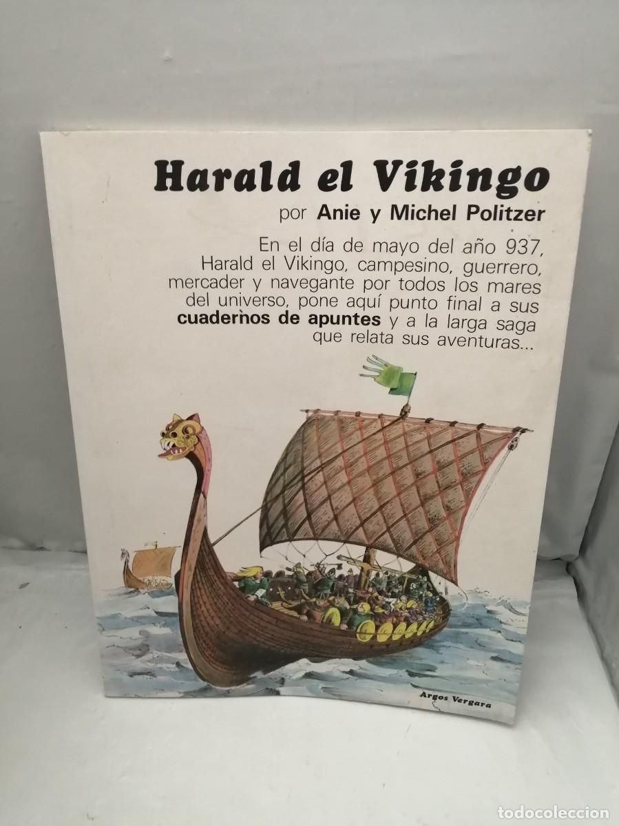 Libros de segunda mano: HARALD EL VIKINGO (Primera edici&oacute;n) - Foto 1