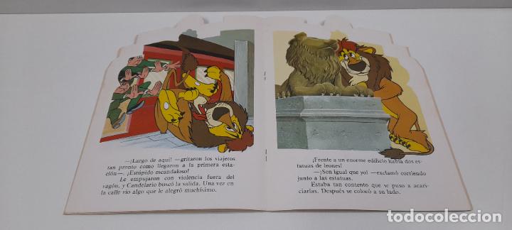 Libros de segunda mano: CUENTO TROQUELADO UN LEON EN LA CIUDAD . EDICIONES TORAY . ORIGINAL A&Ntilde;O 1979 - Foto 6