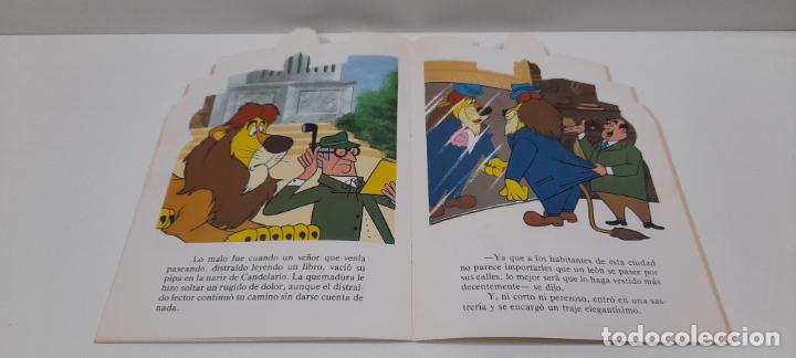 Libros de segunda mano: CUENTO TROQUELADO UN LEON EN LA CIUDAD . EDICIONES TORAY . ORIGINAL A&Ntilde;O 1979 - Foto 7