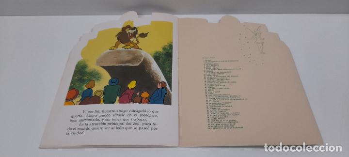 Libros de segunda mano: CUENTO TROQUELADO UN LEON EN LA CIUDAD . EDICIONES TORAY . ORIGINAL A&Ntilde;O 1979 - Foto 9