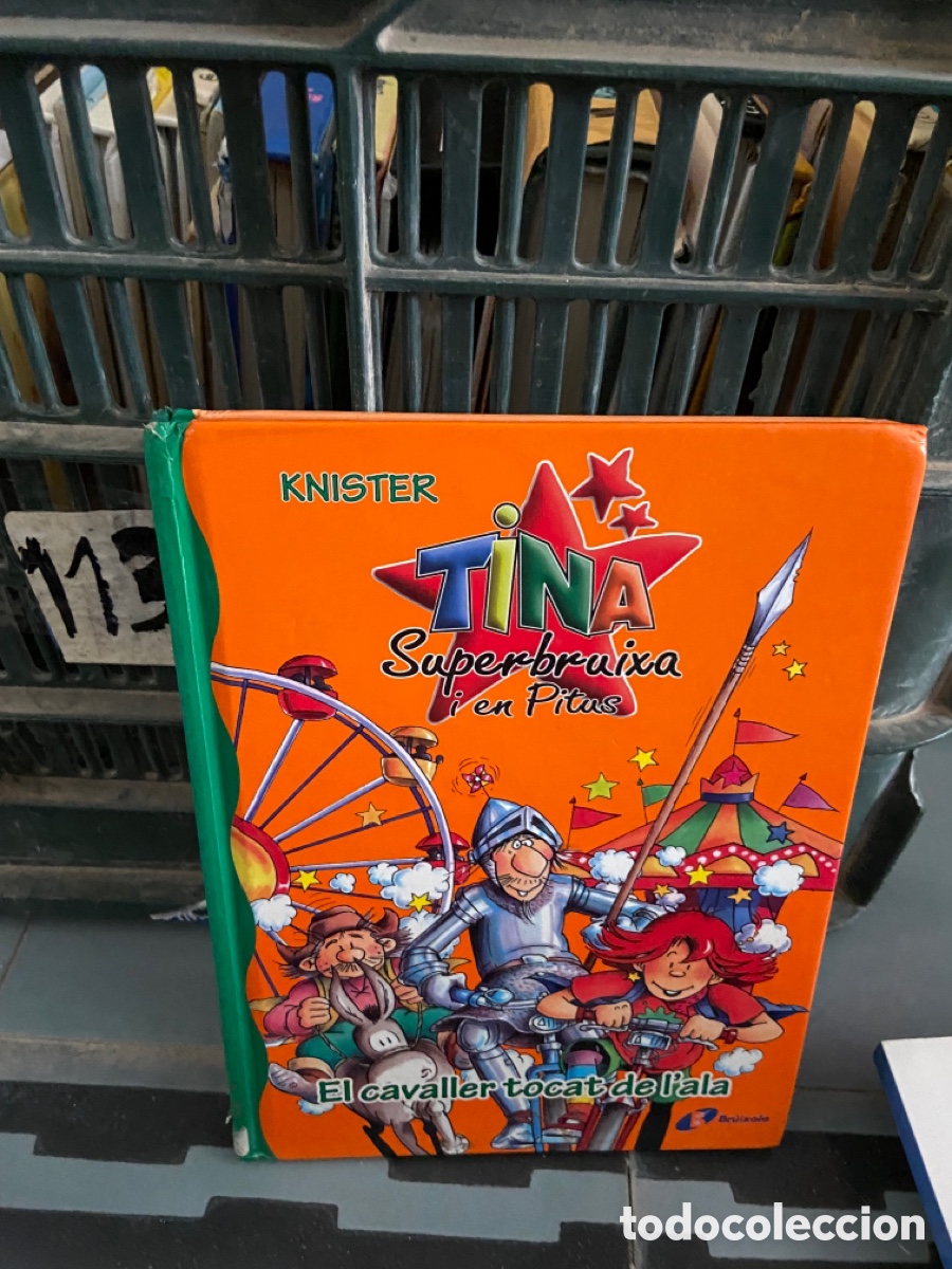 Libri di seconda mano: Caja113 KNISTER - tina superbruixa i en pitus. El cavaller tocat de l&rsquo;ala