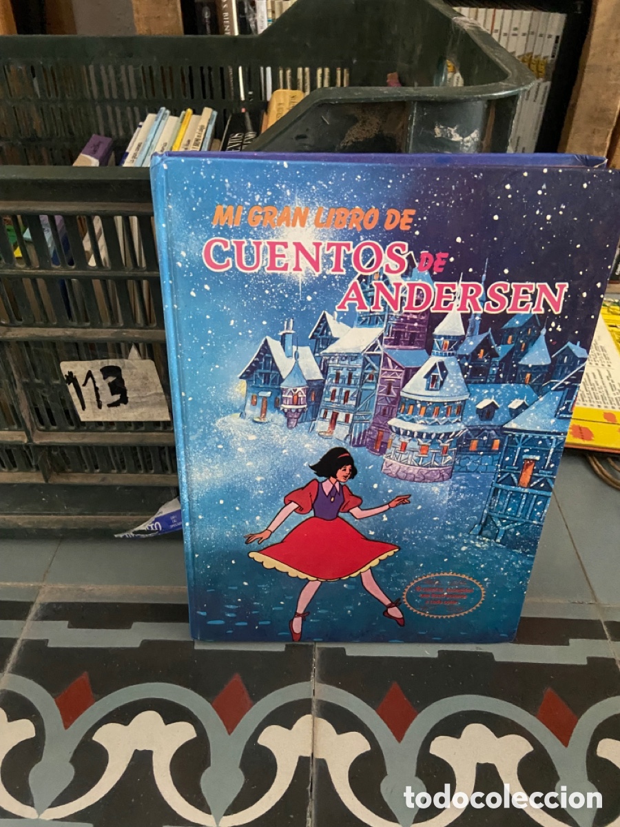 Libri di seconda mano: Caja113 mi gran libro DE CUENTOS de ANDERSEN