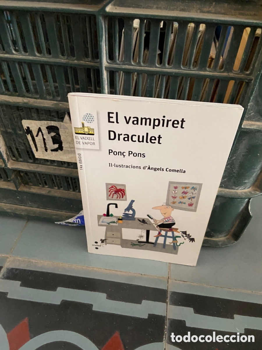 Libri di seconda mano: Caja113 El vampiret Draculet Pong Pons Il lustracions d'&Auml;ngels Comella