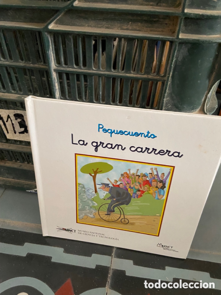 Libri di seconda mano: Caja113 pequecuentos La gran carrera