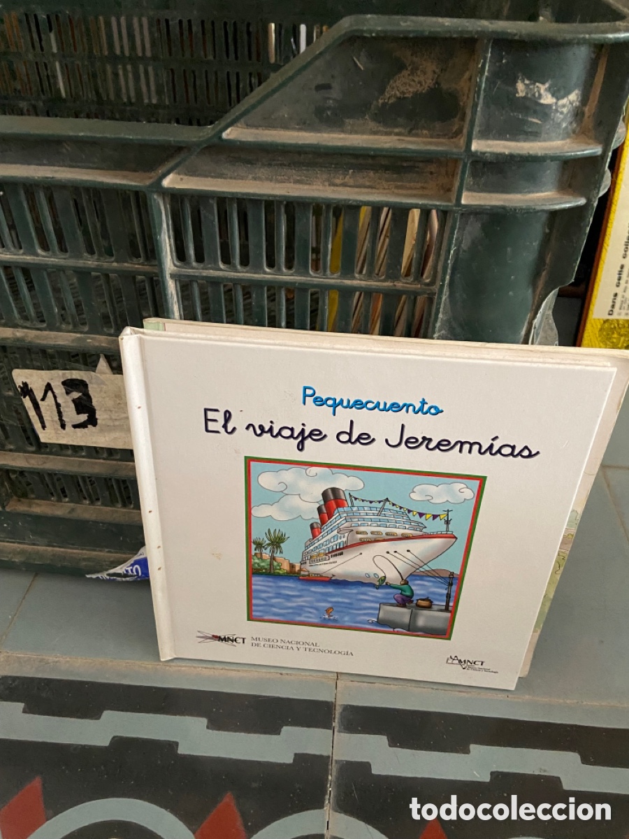 Libri di seconda mano: Caja113 Pequecuento El viaje de Jeremias