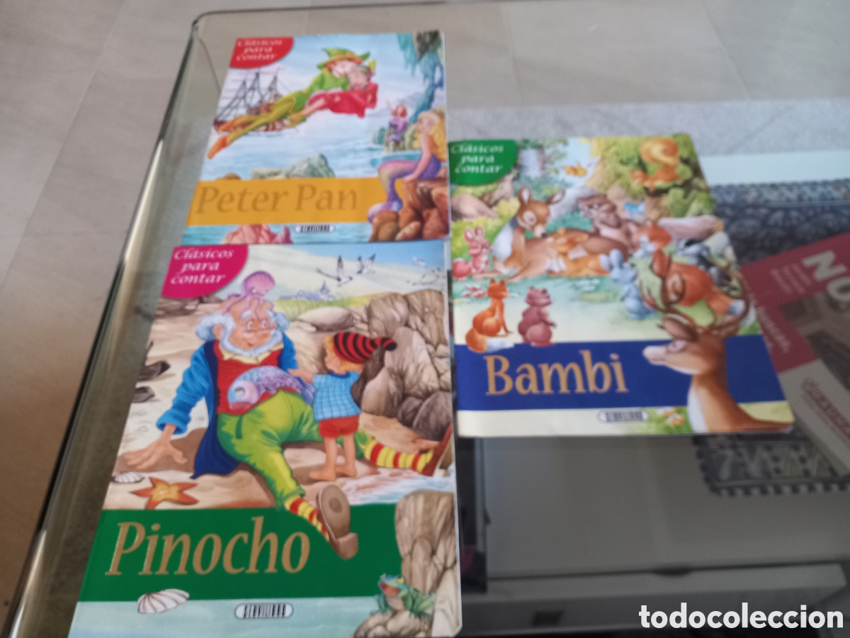 Libros de segunda mano: Pinocho - Foto 1