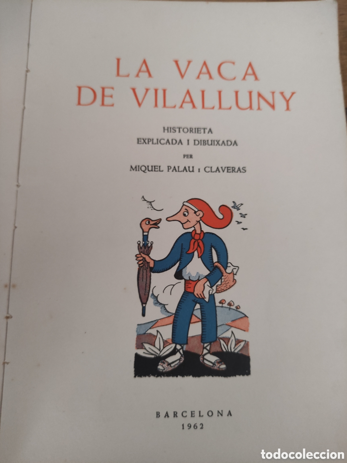 Libros de segunda mano: LA VACA DE VILALLUNY - Foto 2