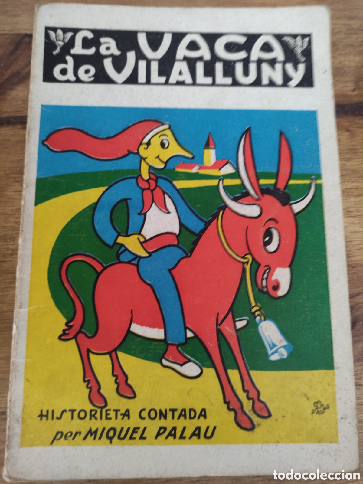 Libros de segunda mano: LA VACA DE VILALLUNY - Foto 1