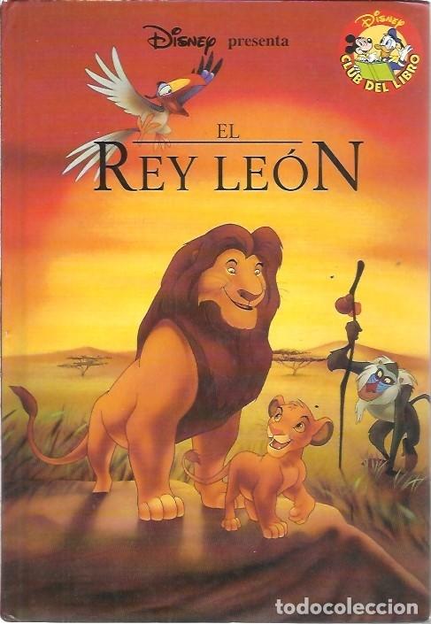 Libros de segunda mano: EL REY LEON DISNEY CLUB DEL LIBRO - Foto 1