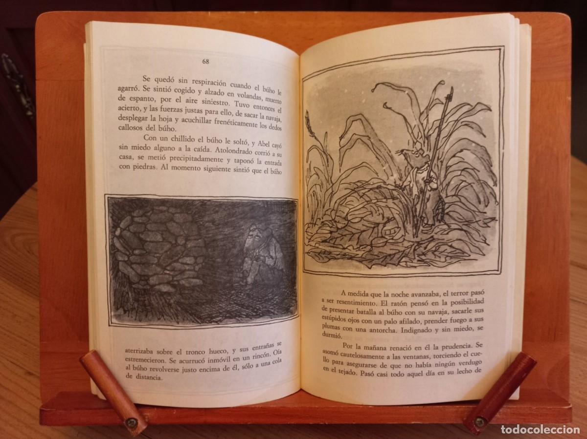 Libros de segunda mano: WILLIAM STEIG: &rdquo;La isla de Abel&rdquo; - Foto 3