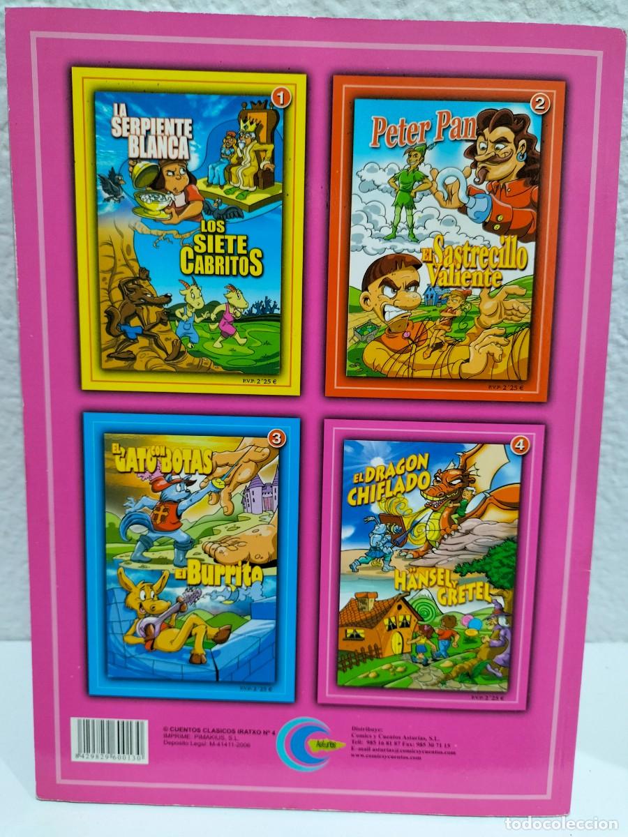 Libros de segunda mano: CUENTO DOBLE - HANSEL Y GRETEL - EL DRAGON CHIFLADO - Foto 2