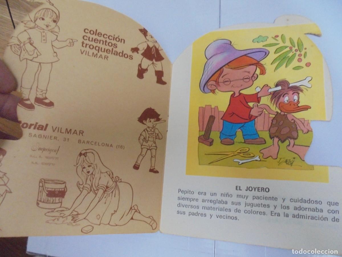 Libros de segunda mano: EL JOYERO. CUENTO TROQUELADO VILMAR. - Foto 2