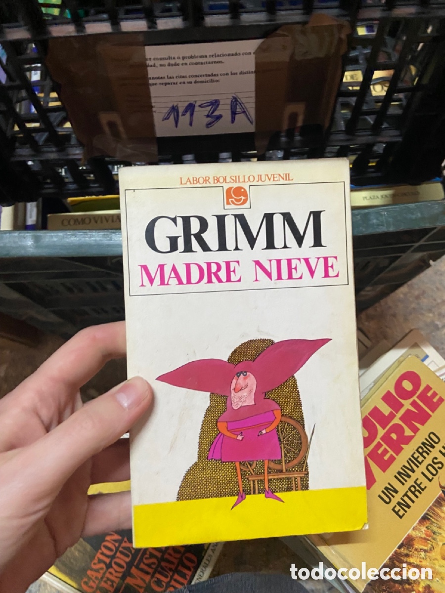 Libri di seconda mano: 113a GRIMM MADRE NIEVE