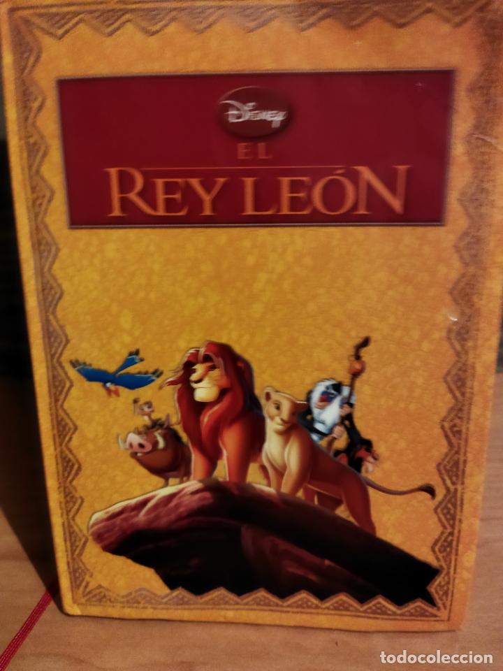 Libros de segunda mano: El rey le&oacute;n - Foto 1
