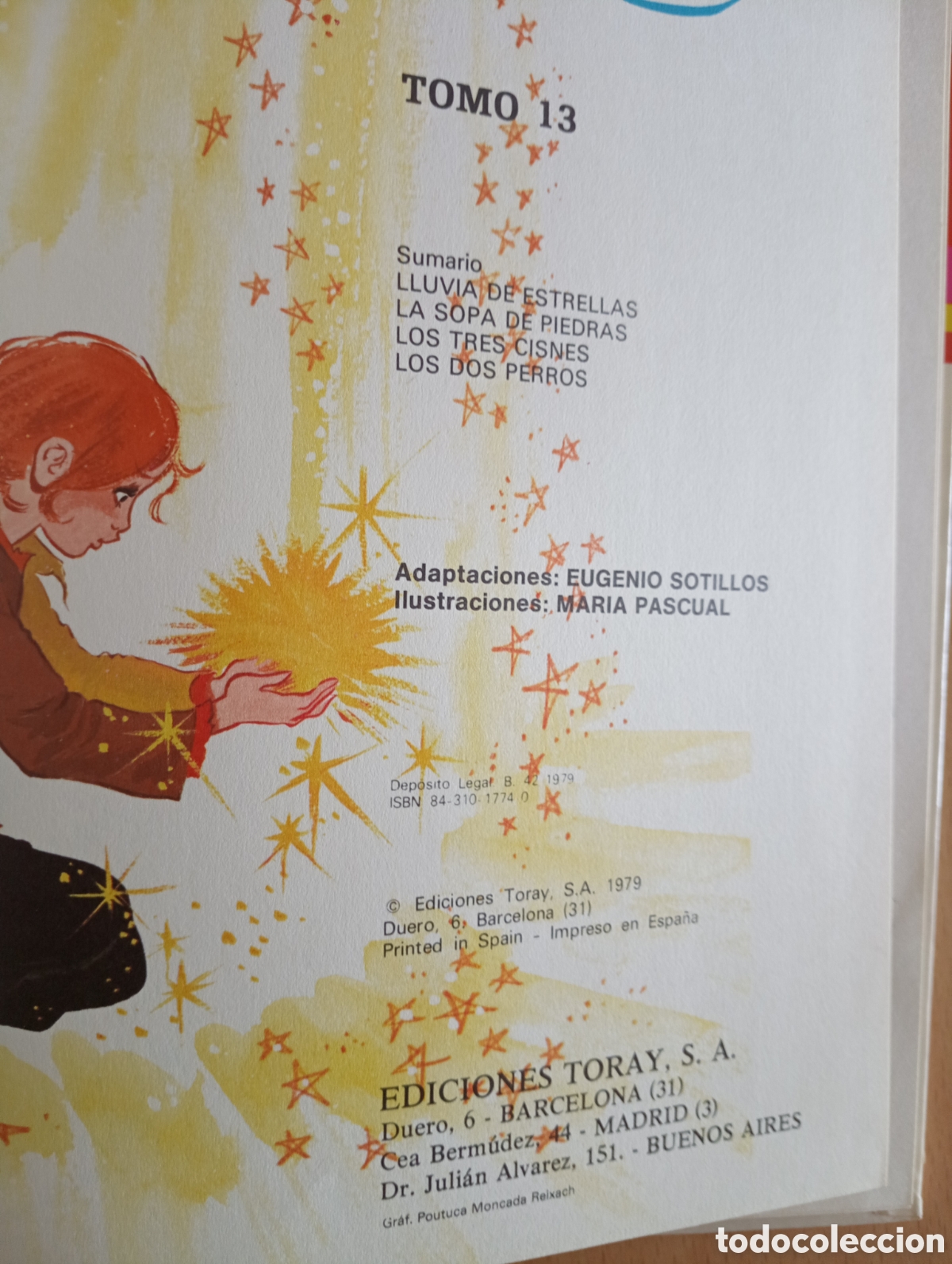 Libros de segunda mano: Lluvia de estrellas - Foto 4