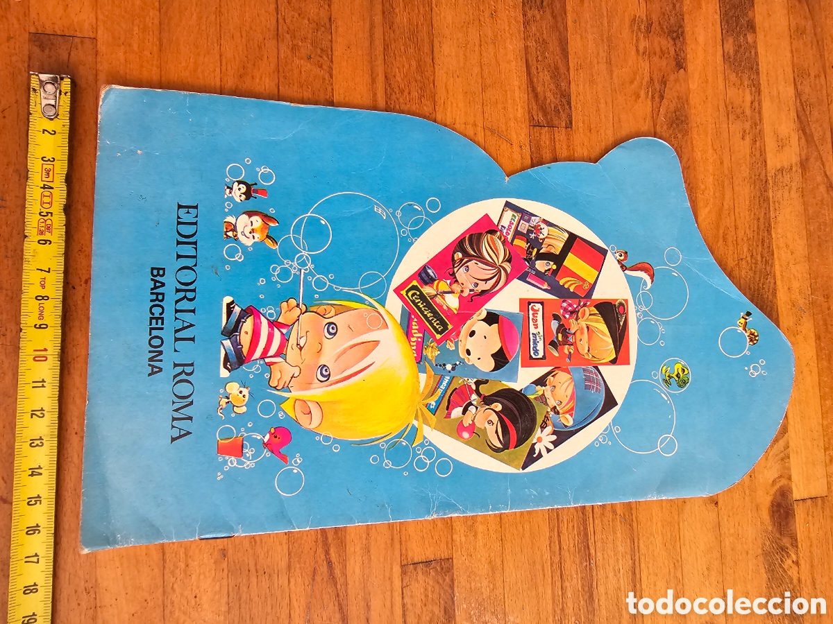 Libros de segunda mano: Libro infantil El Patito Feo, de ed.Roma 1970 - Foto 4