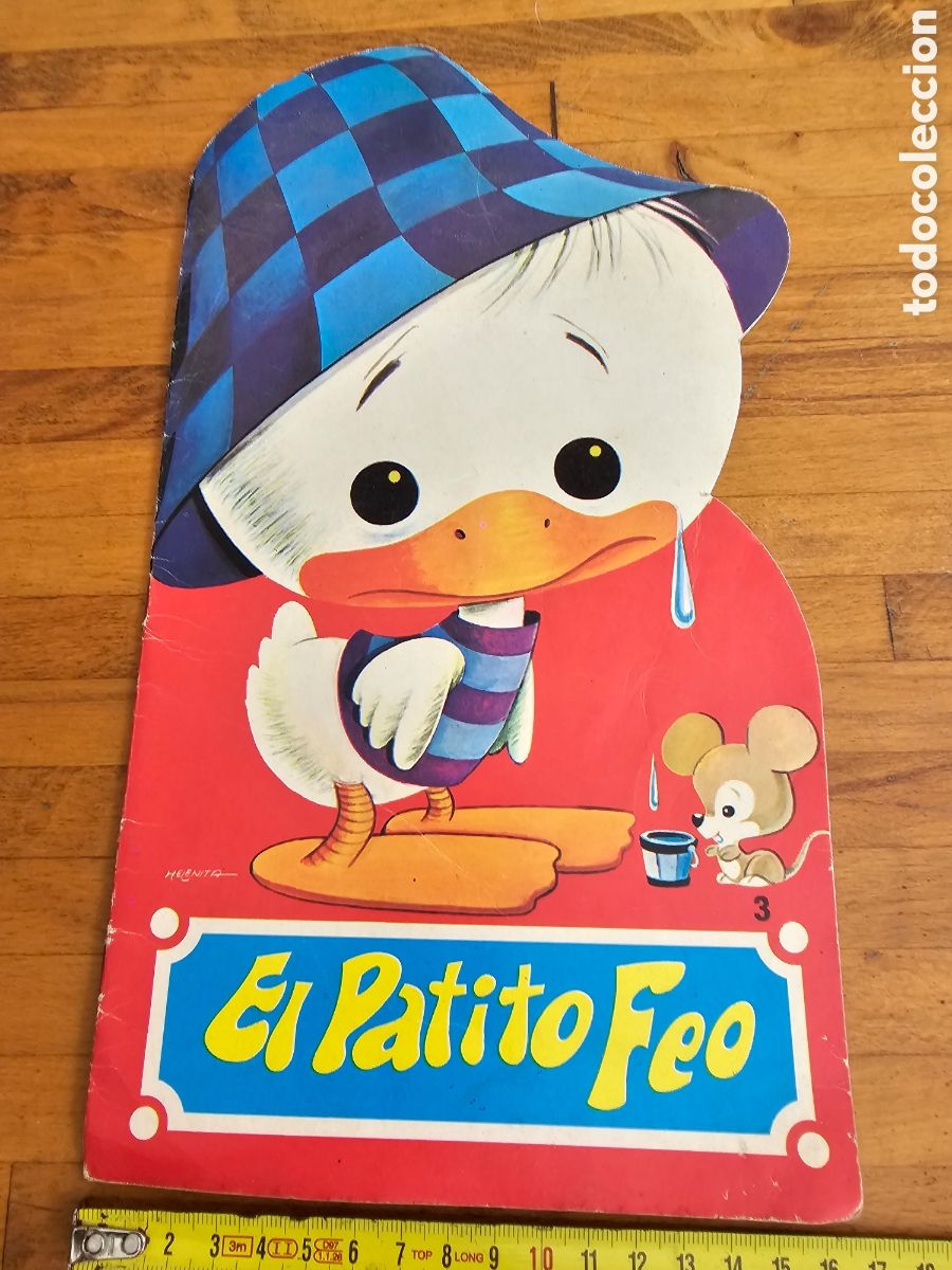 Libros de segunda mano: Libro infantil El Patito Feo, de ed.Roma 1970 - Foto 1