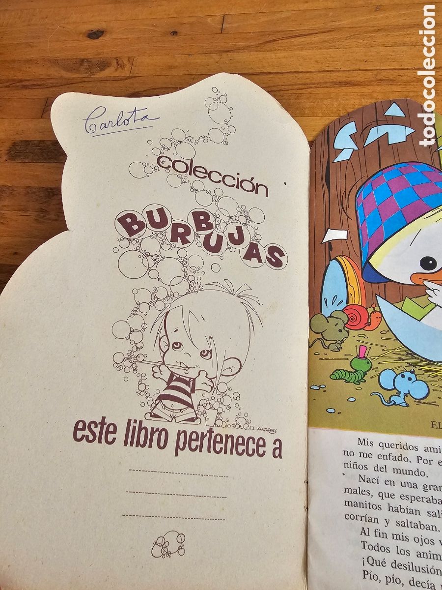 Libros de segunda mano: Libro infantil El Patito Feo, de ed.Roma 1970 - Foto 3