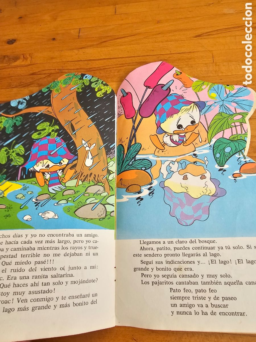 Libros de segunda mano: Libro infantil El Patito Feo, de ed.Roma 1970 - Foto 5