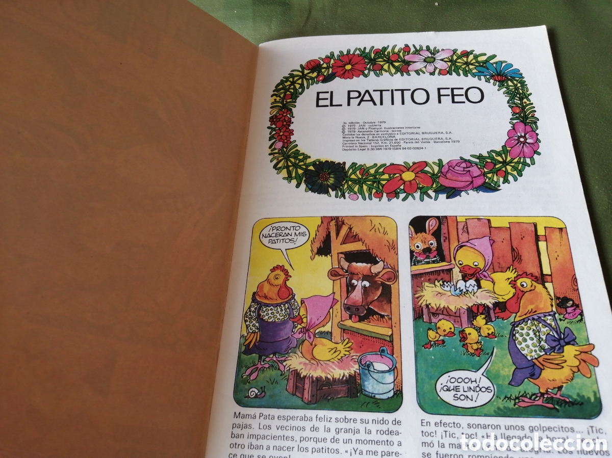 Libros de segunda mano: CUENTO ANTIGUO, EL PATITO FEO, A&Ntilde;O 1979 - Foto 2
