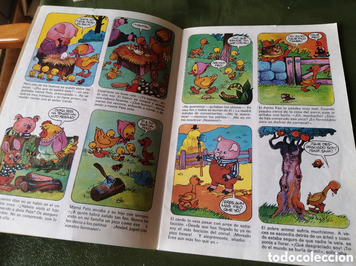 Libros de segunda mano: CUENTO ANTIGUO, EL PATITO FEO, A&Ntilde;O 1979 - Foto 3