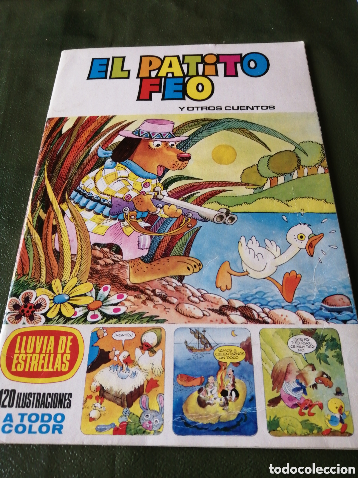 Libros de segunda mano: CUENTO ANTIGUO, EL PATITO FEO, A&Ntilde;O 1979 - Foto 1