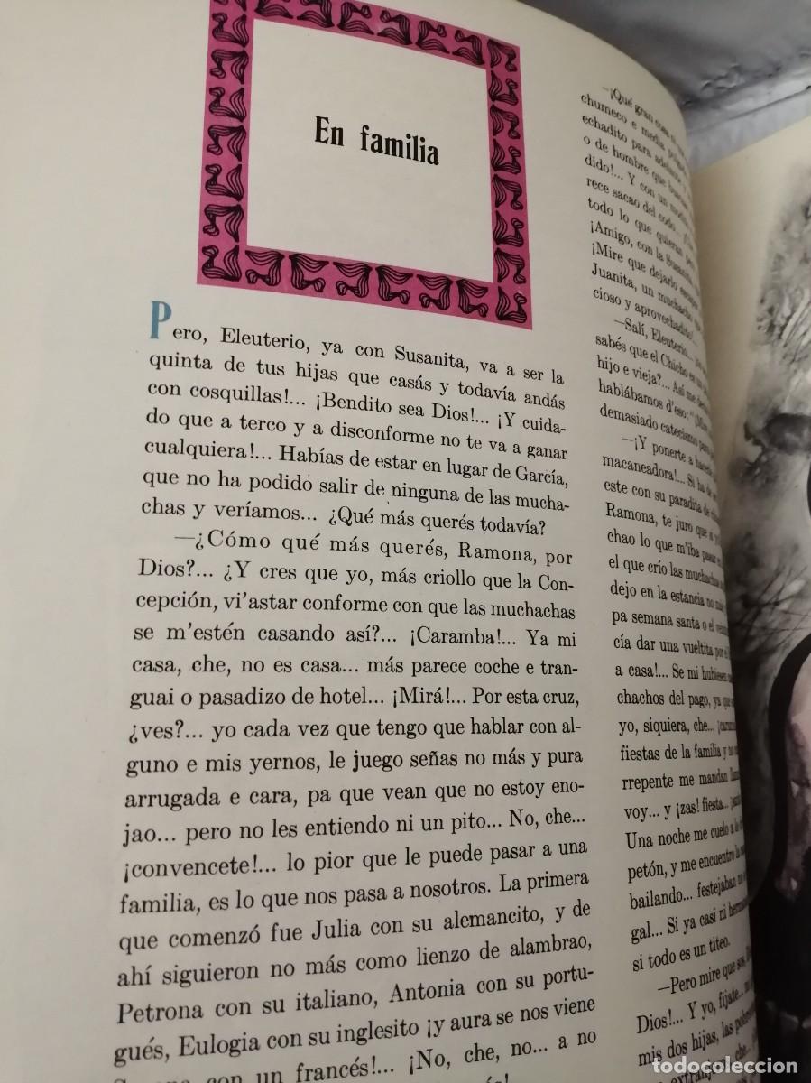 Libros de segunda mano: Cuentos De Fray Mocho - Foto 8