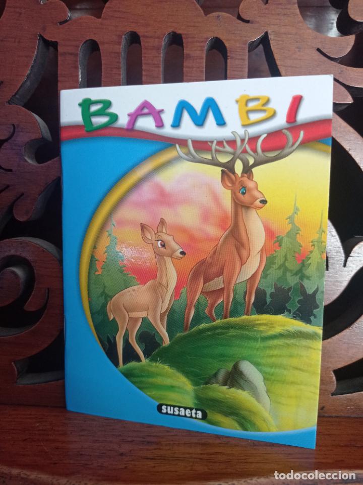 Libros de segunda mano: BAMBI. CUENTO SUSAETA - Foto 1
