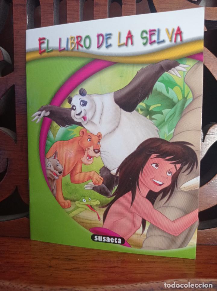 Libros de segunda mano: EL LIBRO DE LA SELVA. CUENTO SUSAETA - Foto 1