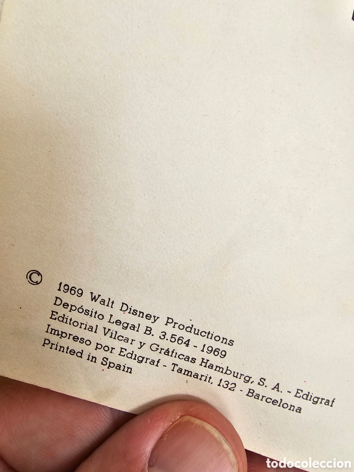 Libros de segunda mano: Libro de Peter Pan y los piratas de Walt Disney de 1969 - Foto 3