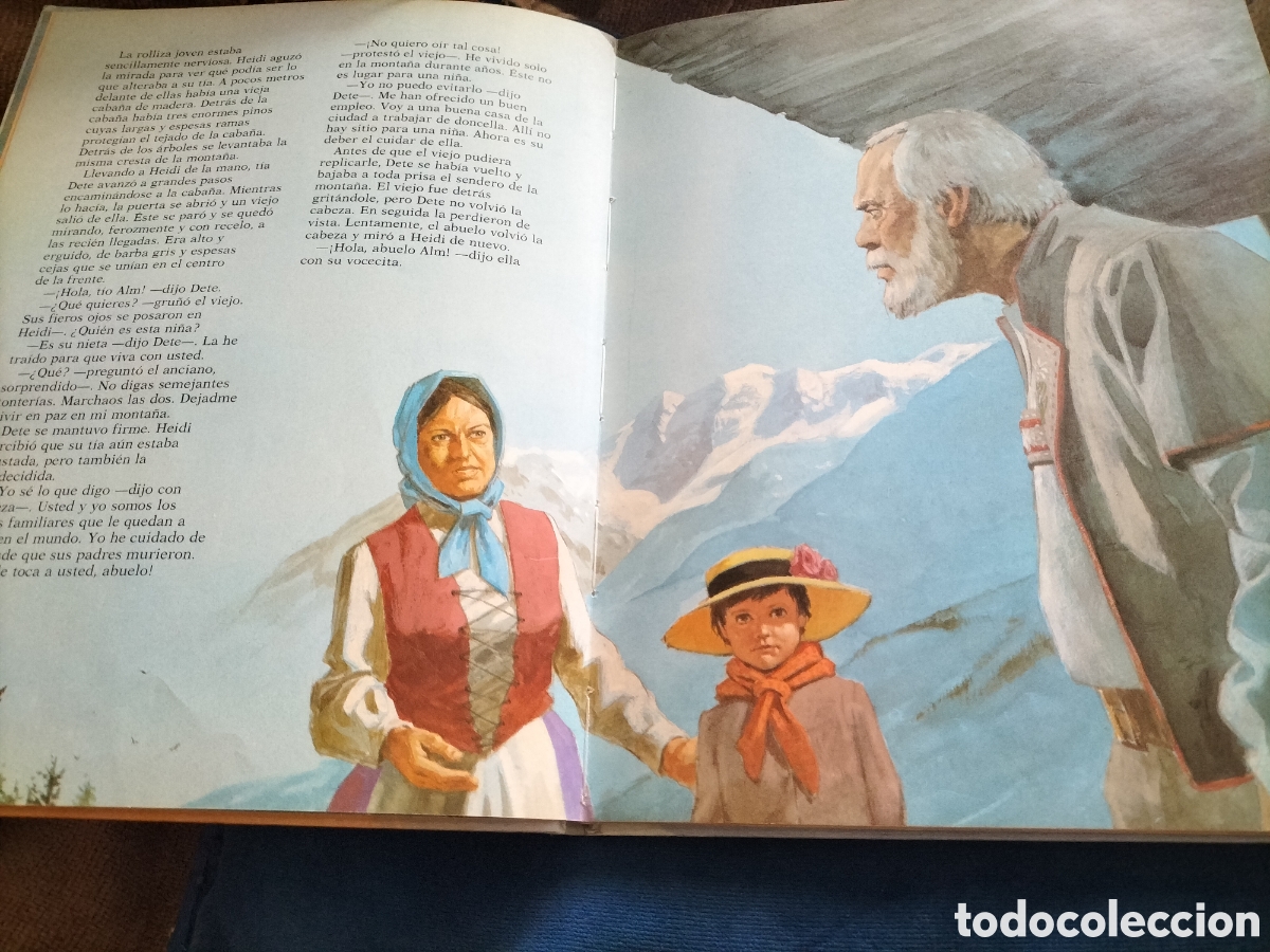 Libros de segunda mano: Libro Heidi - Foto 4