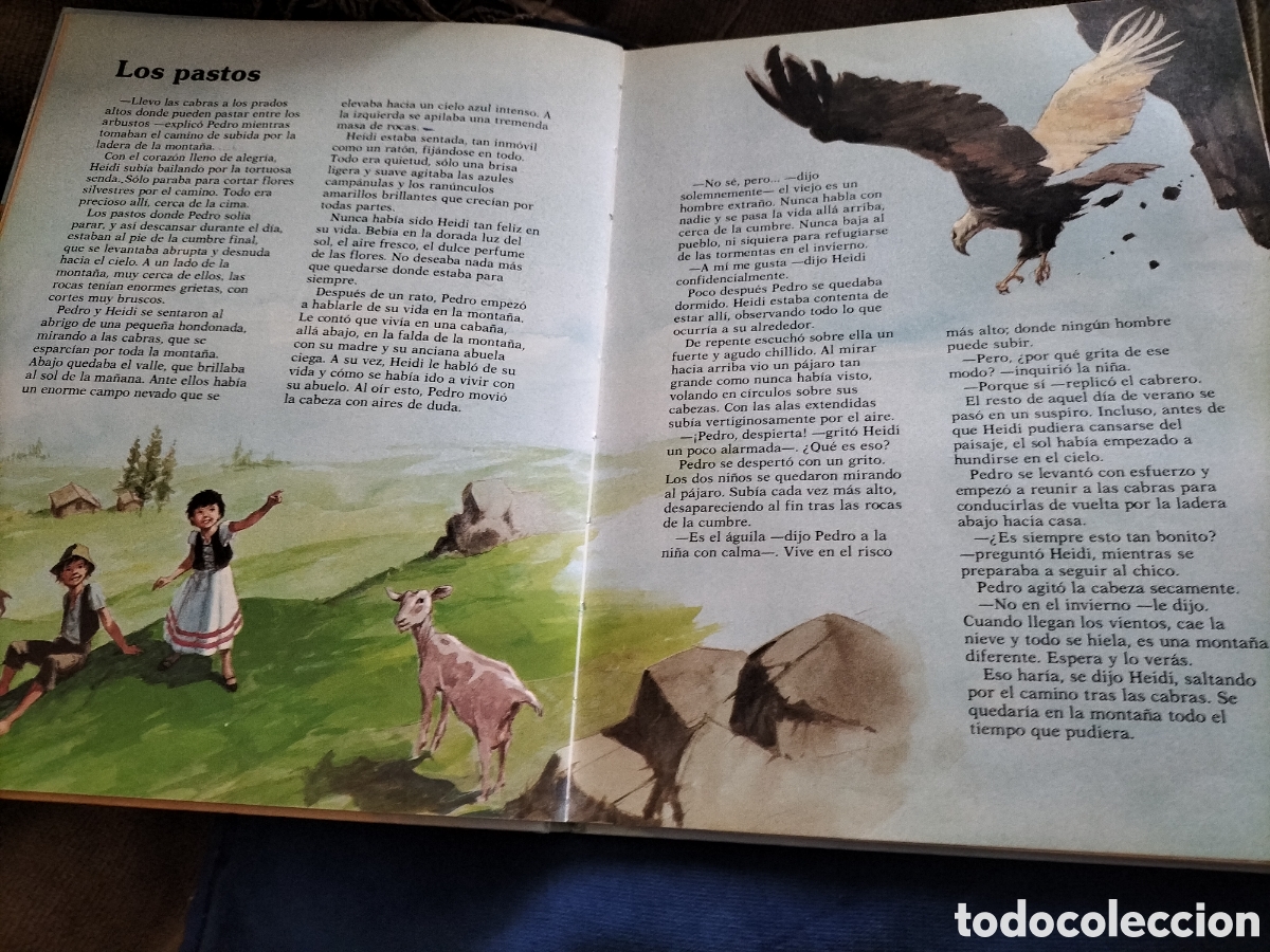 Libros de segunda mano: Libro Heidi - Foto 5